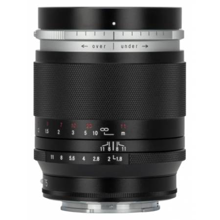Voigtlander Portrait Heliar 75mm f/1.8 - obiektyw stałoogniskowy, Sony E, czarny